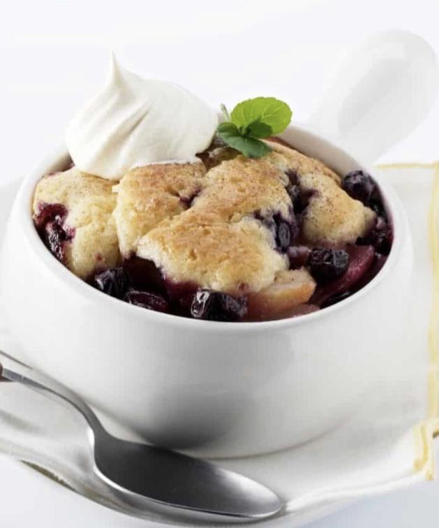 Blueberry Cobbler