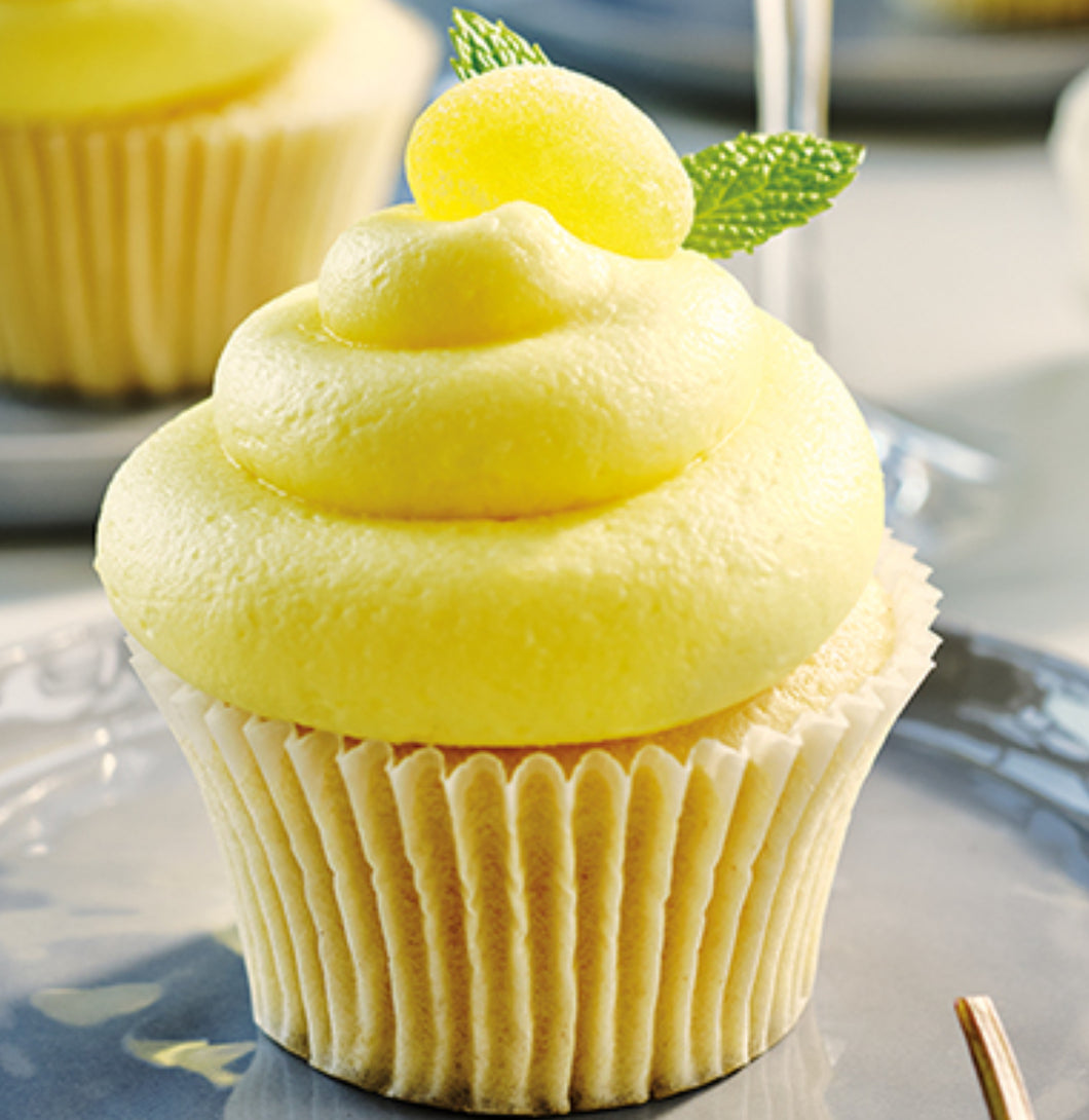 Limoncello Cupcake